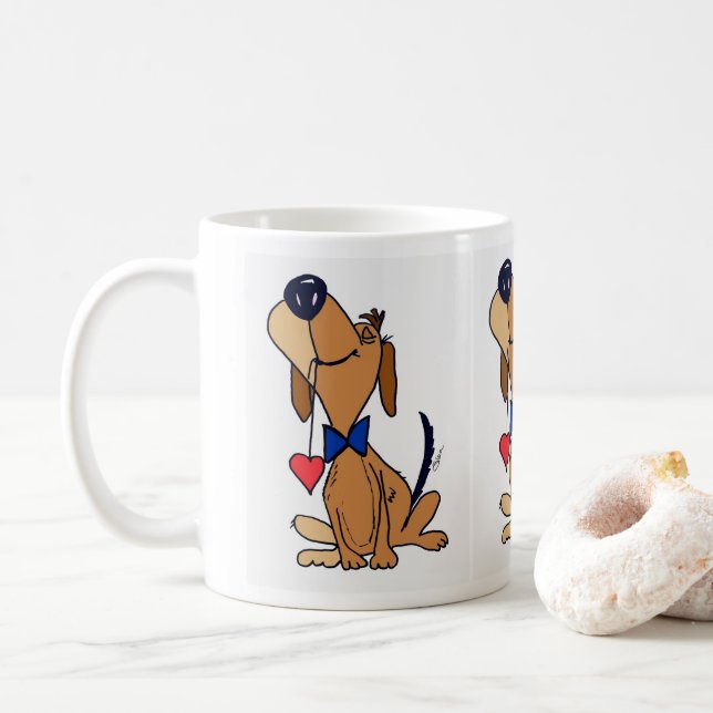 Taza De Café Don Juan Mug (Con donut)