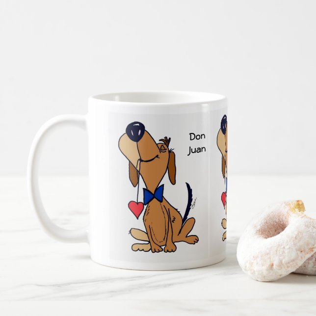 Taza De Café Don Juan Mug (Con donut)