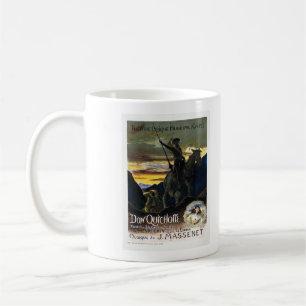 Taza De Café Don Quichotte de Jules Massenet