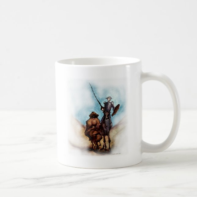 Taza De Café Don Quijote (Derecha)
