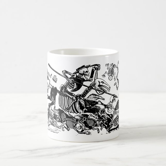 Taza De Café Don Quijote de José Guadalupe Posada (Centro)