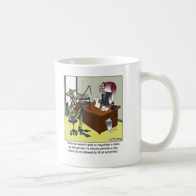 Taza De Café Don Quijote hoy (Derecha)