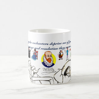 Taza De Café DON QUIJOTE y AMIGOS (400 años)