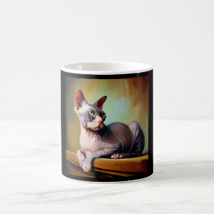 Taza De Café Don Sphynx Cat