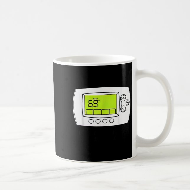 Taza De Café Don’t Touch The Tat Funny For Men Women  (Derecha)