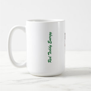 Taza De Café Don Vitone – Oso Vitotone Rojo Rey – El Rojo