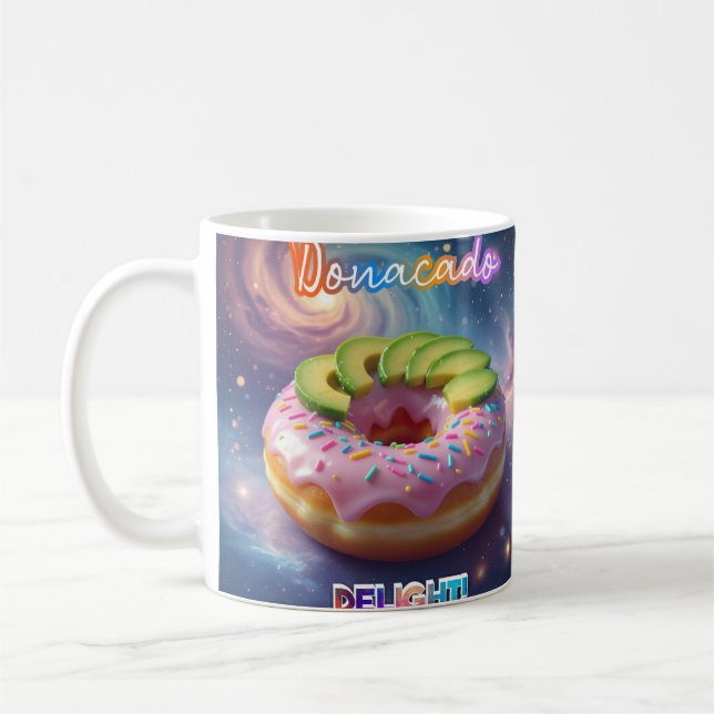 Taza De Café Donacado Delight! Coffee Cup (Izquierda)