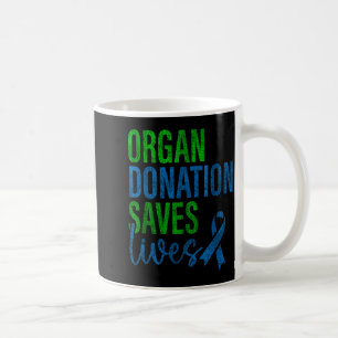 Taza De Café Donación Mínima de Órganos Salva Vidas Nacional