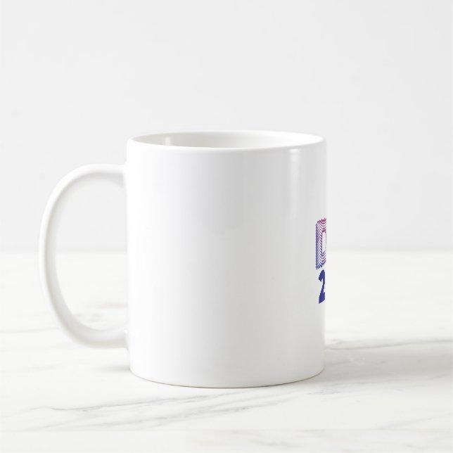 TAZA DE CAFÉ DONALD 2024 (Izquierda)