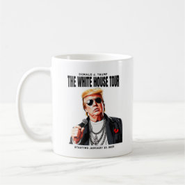 Taza De Café Donald J Trump: La gira por la Casa Blanca, Estilo