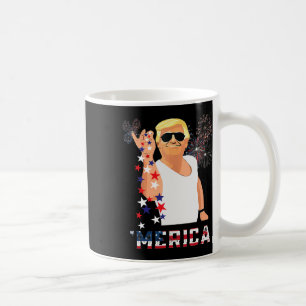 Taza De Café Donald T, presidente de las elecciones de Estados