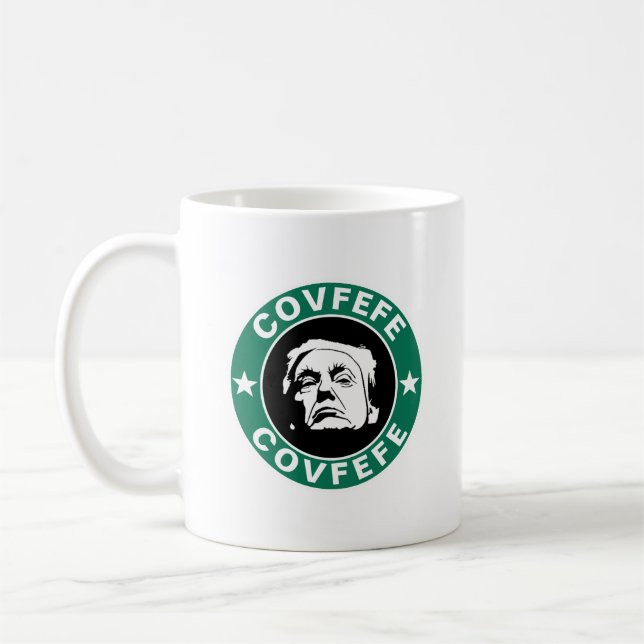 Taza De Café Donald Trump   (Izquierda)