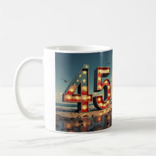Taza De Café Donald Trump