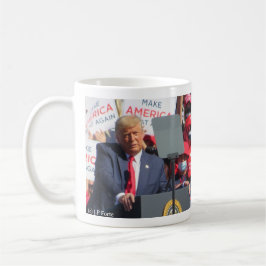 Taza De Café Donald Trump
