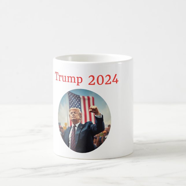 Taza De Café Donald Trump (Centro)