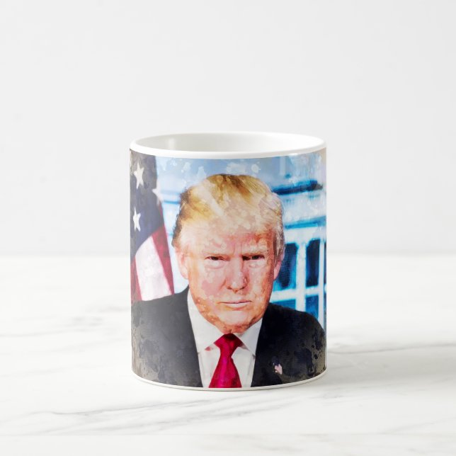 Taza De Café Donald Trump (Centro)