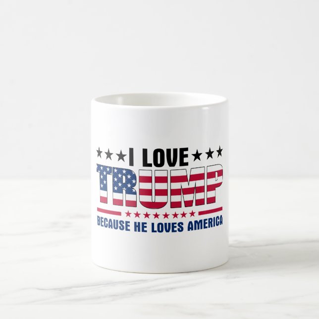 Taza De Café Donald Trump (Centro)