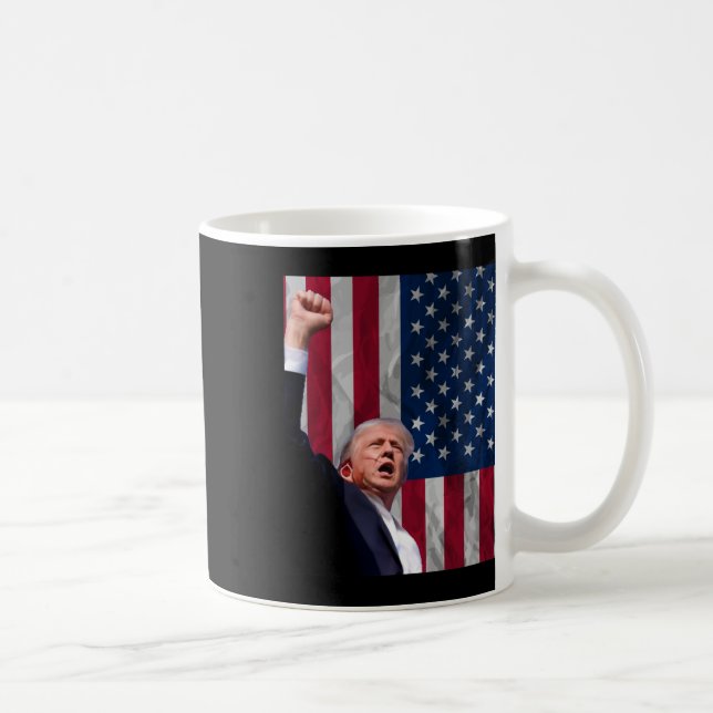 Taza De Café Donald Trump (Derecha)