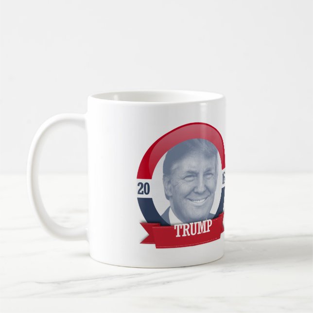 Taza De Café Donald Trump 2016 (Izquierda)