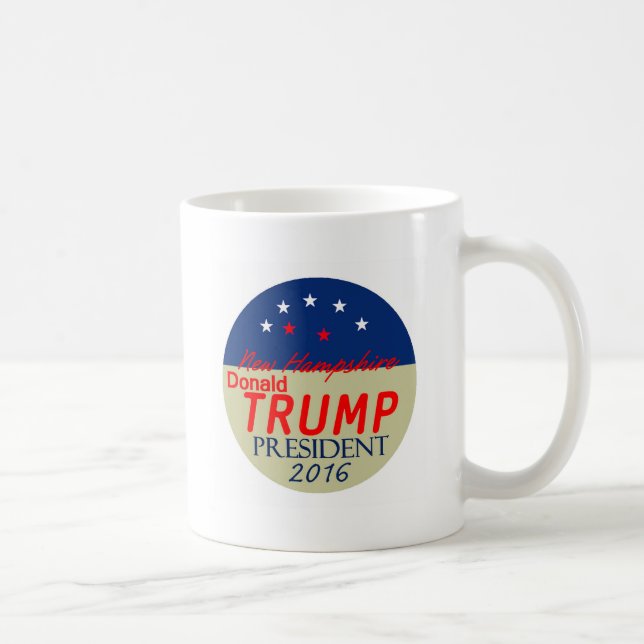 Taza De Café Donald Trump 2016 (Derecha)