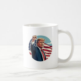 Taza De Café Donald Trump 2024