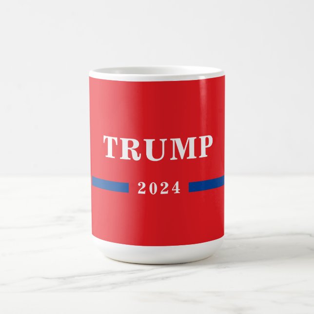 Taza De Café Donald Trump 2024 (Centro)