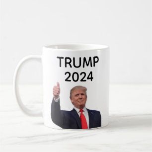 Taza De Café Donald Trump 2024