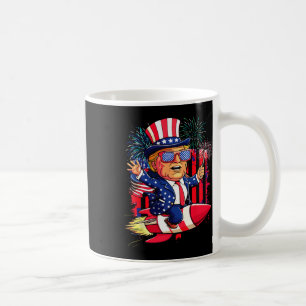 Taza De Café Donald Trump 2025 Feliz 4 de julio a Trump