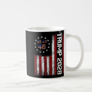 Taza De Café Donald Trump 2028 Trump 45 47