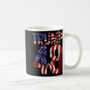 Taza De Café Donald Trump 2028 Trump 45 47