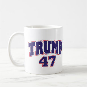 Taza De Café Donald Trump 47