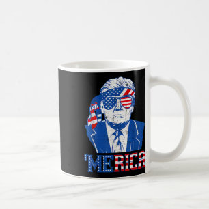 Taza De Café Donald Trump acusa a Merica de hundir la bandera e