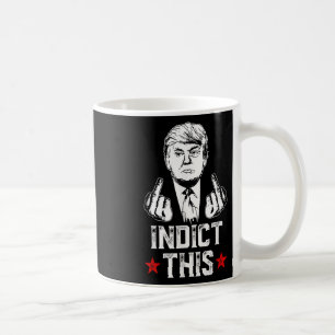 Taza De Café Donald Trump Acusa A Repu De Este Arresto Político