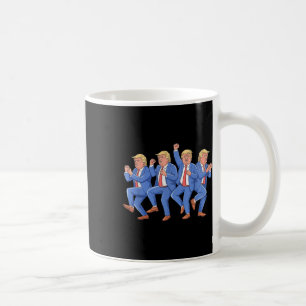 Taza De Café Donald Trump Baila 4 De Julio De Trump 2025