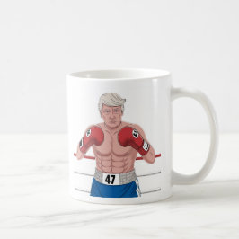 Taza De Café Donald Trump: Boxer#47