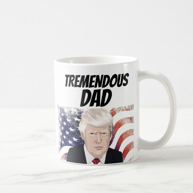 TAZA DE CAFÉ DONALD TRUMP CAFFEE MUG (Derecha)