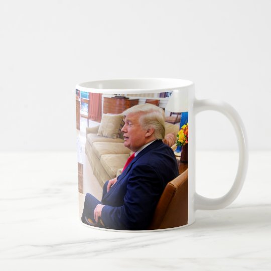 Taza De Café Donald Trump con Barack Obama