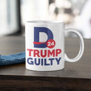 Taza De Café Donald Trump culpable