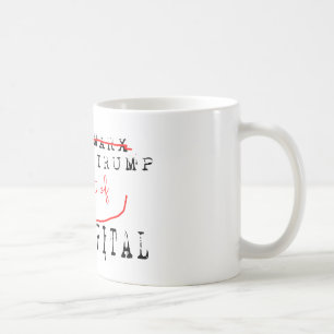 Taza De Café Donald Trump - El arte del capital del Das