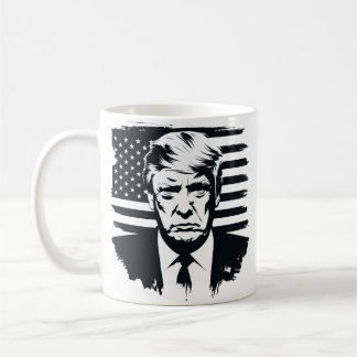 Taza De Café Donald Trump "El General" / "47"
