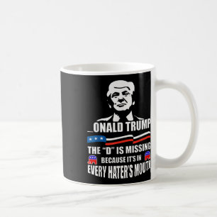 Taza De Café Donald Trump, el partido político está perdido com