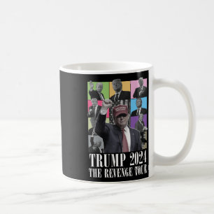 Taza De Café Donald Trump El Tour De La Venganza 2024 Para Homb