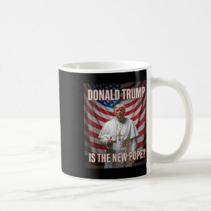 Taza De Café Donald Trump es el nuevo Papa