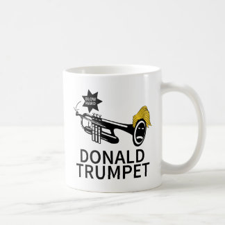 Taza De Café Donald Trump es gracioso