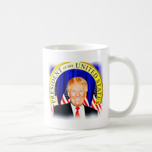 Taza De Café Donald TRUMP-for President de USA _