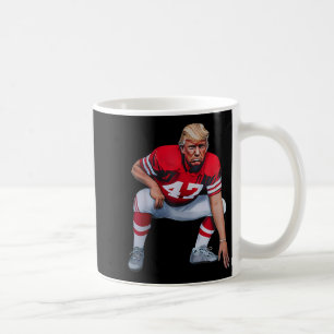 Taza De Café Donald trump fútbol americano presidente 2025Donal