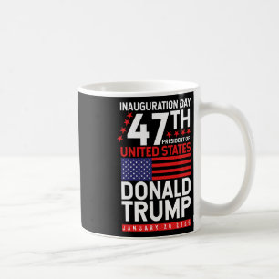 Taza De Café Donald Trump Ganó Inauguración de la Elección de 2