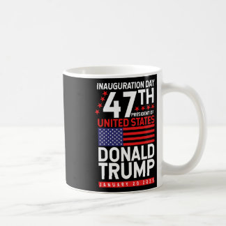 Taza De Café Donald Trump Ganó Inauguración de la Elección de 2