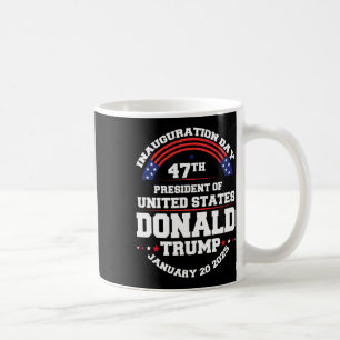 Taza De Café Donald Trump ganó la investidura electoral de 2024