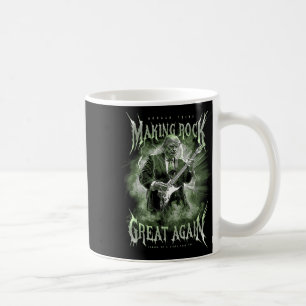 Taza De Café Donald Trump hace de la música rock una gran cosec